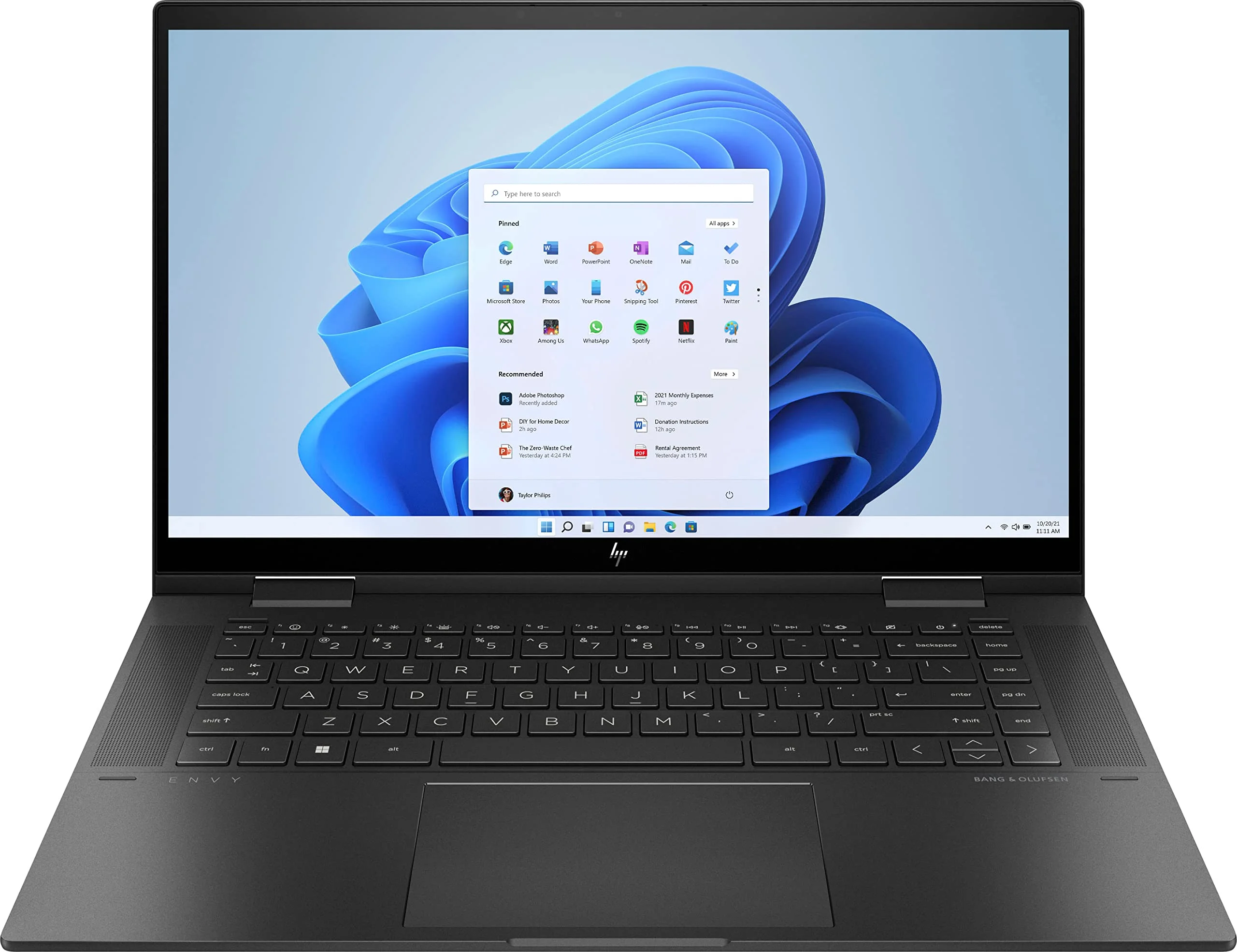HP Envy X360 15 2-in-1 Touchscreen (Ryzen 5 5625U, 16GB RAM, 512GB SSD, Active Stylus