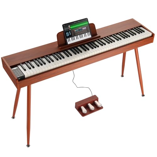 VEVOR Weighted Digital Piano, 88 Key Fully Weighted Keys