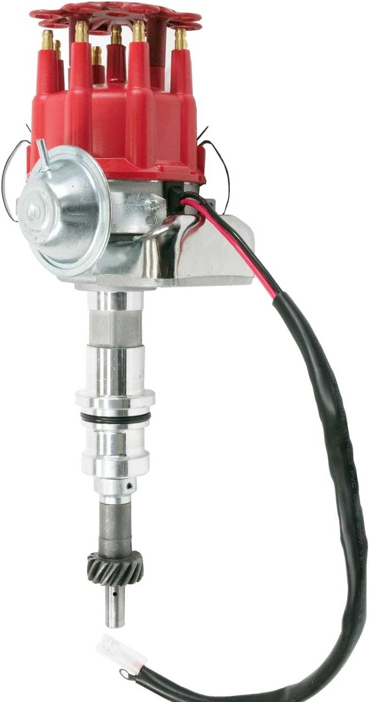A-Team Performance - R2R Ready To Run - Complete Distributor Compatible with Ford Windsor V8 221, 260, 289