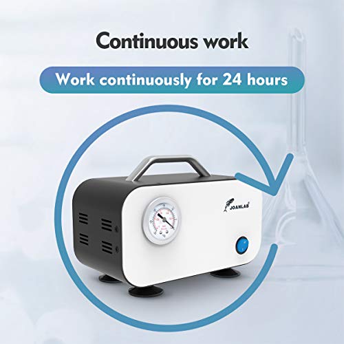 JOANLAB Lab Vacuum Pump Laboratory Vacuum Filtration Distillation Apparatus