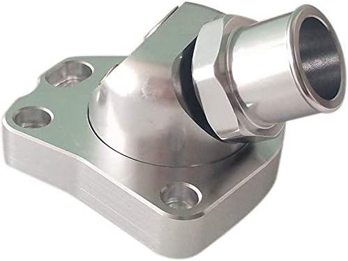 JEM&JULES Swivel Neck Thermostat Housing Car Engine Cooling Components for K Series K20 K24 Radiator Hose k swap Pack of 2