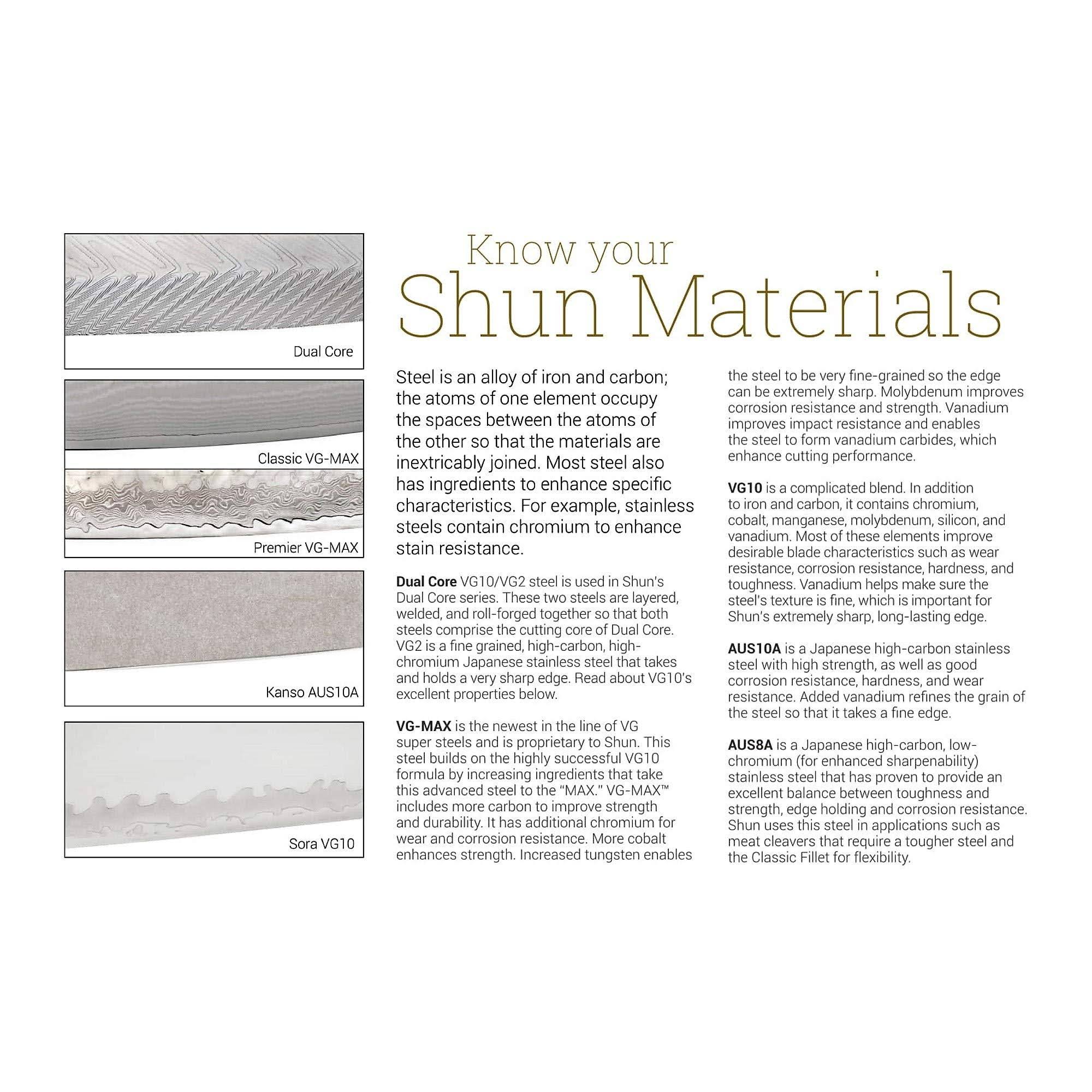 Shun Premier Carving Fork 6.5-in
