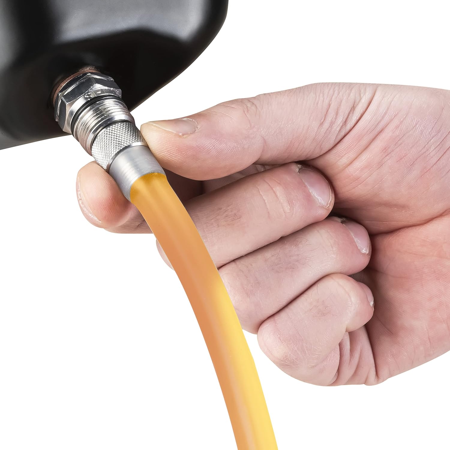 Stahlbus Oil Drain Valve Plug M20x1.5x12mm Steel - CLEAN, EASY, NO TOOL Oil Change - Includes Oil Drain Plug, Washer, Cap, Connector