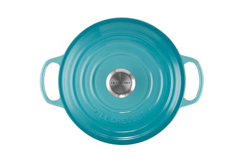 Le Creuset Enameled Cast Iron Signature Sauteuse Oven, 3.5 qt., Cerise