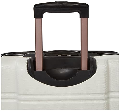 Rockland Melbourne Hardside Expandable Luggage with Spinner Wheels, 2TONEBLUE, 2 Piece (20/28)