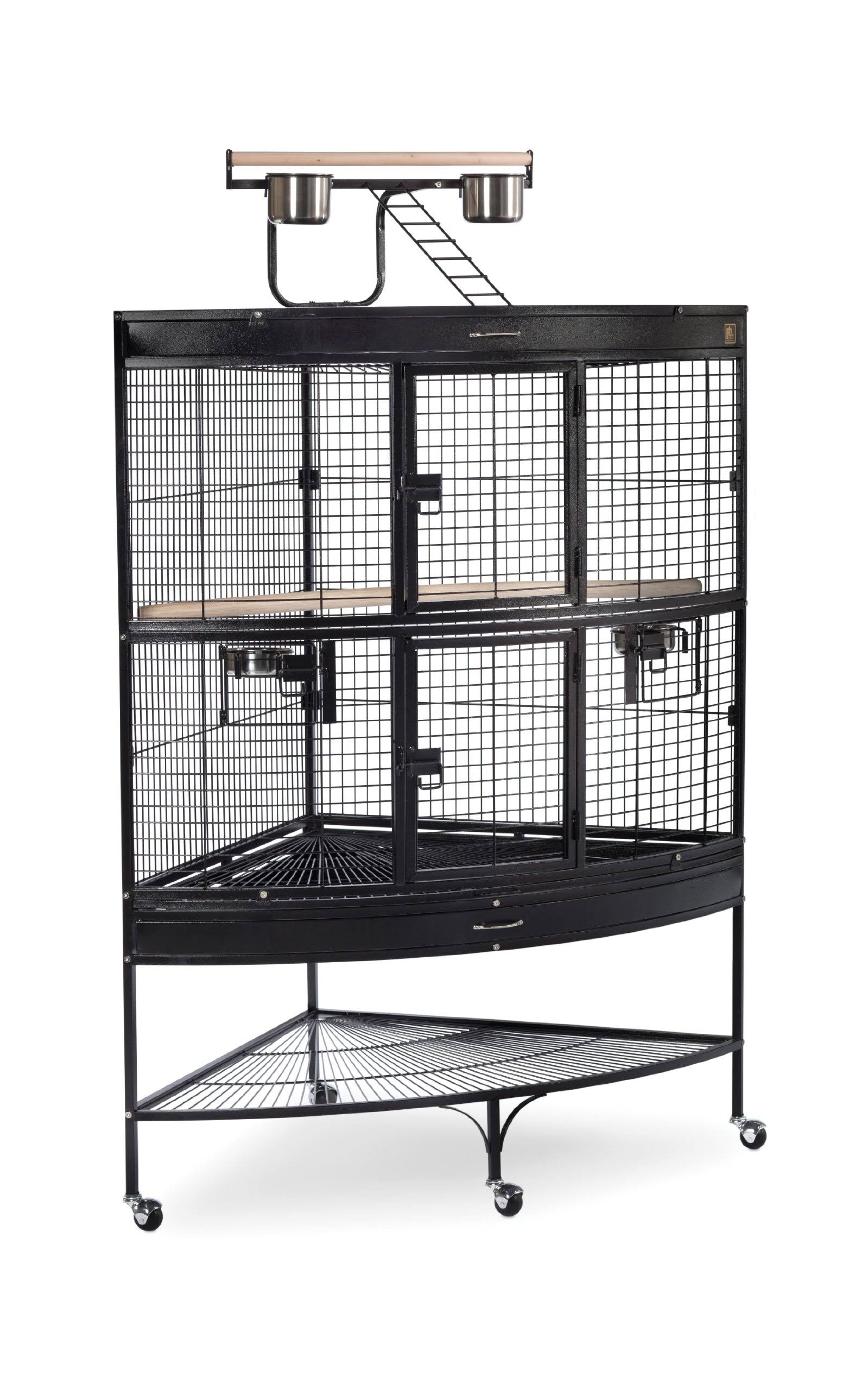 Prevue Large Corner Bird Cage