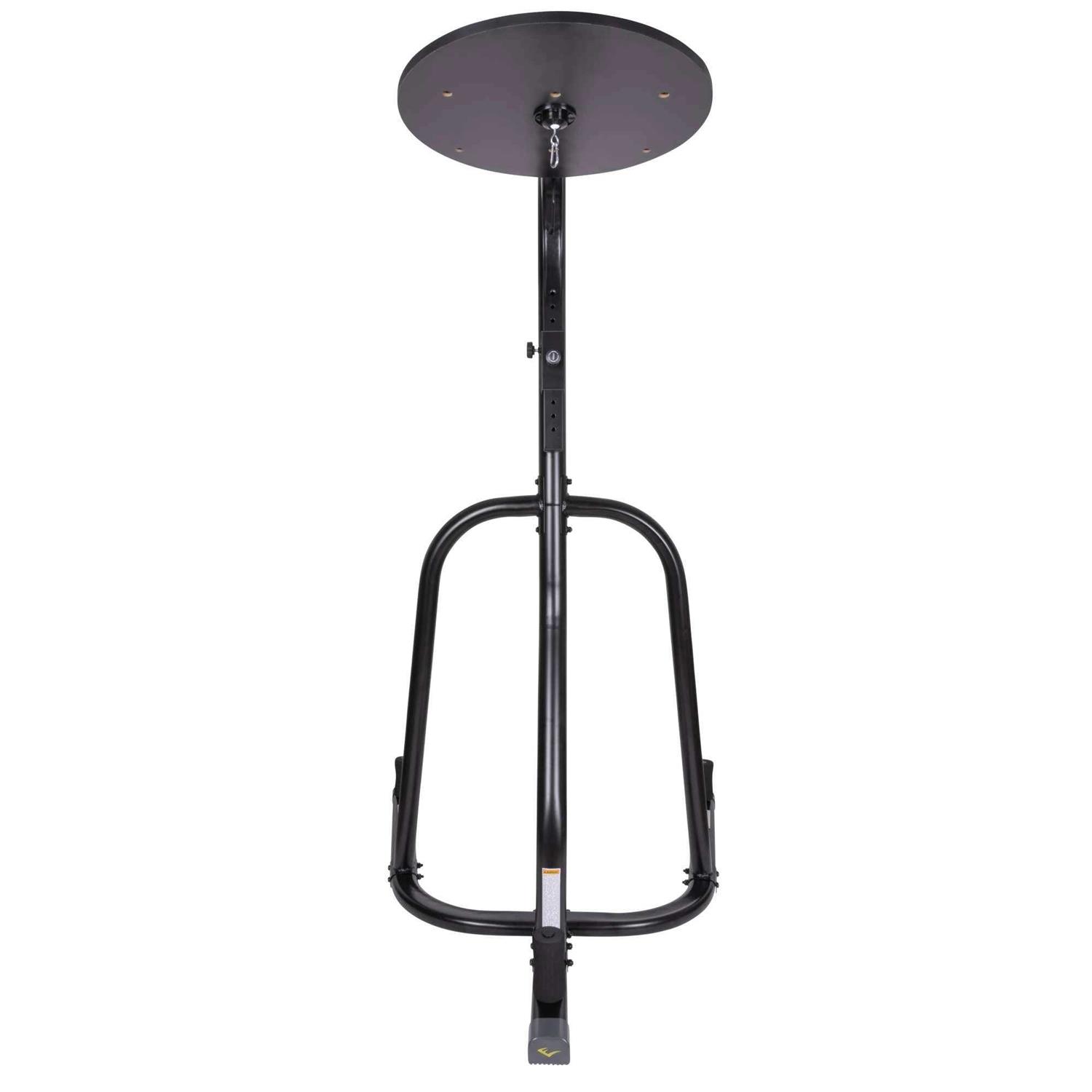 Everlast 2 Station Dual Powder Coated Steel Heavy and Speed Bag Stand - Sports Supplies Online Store