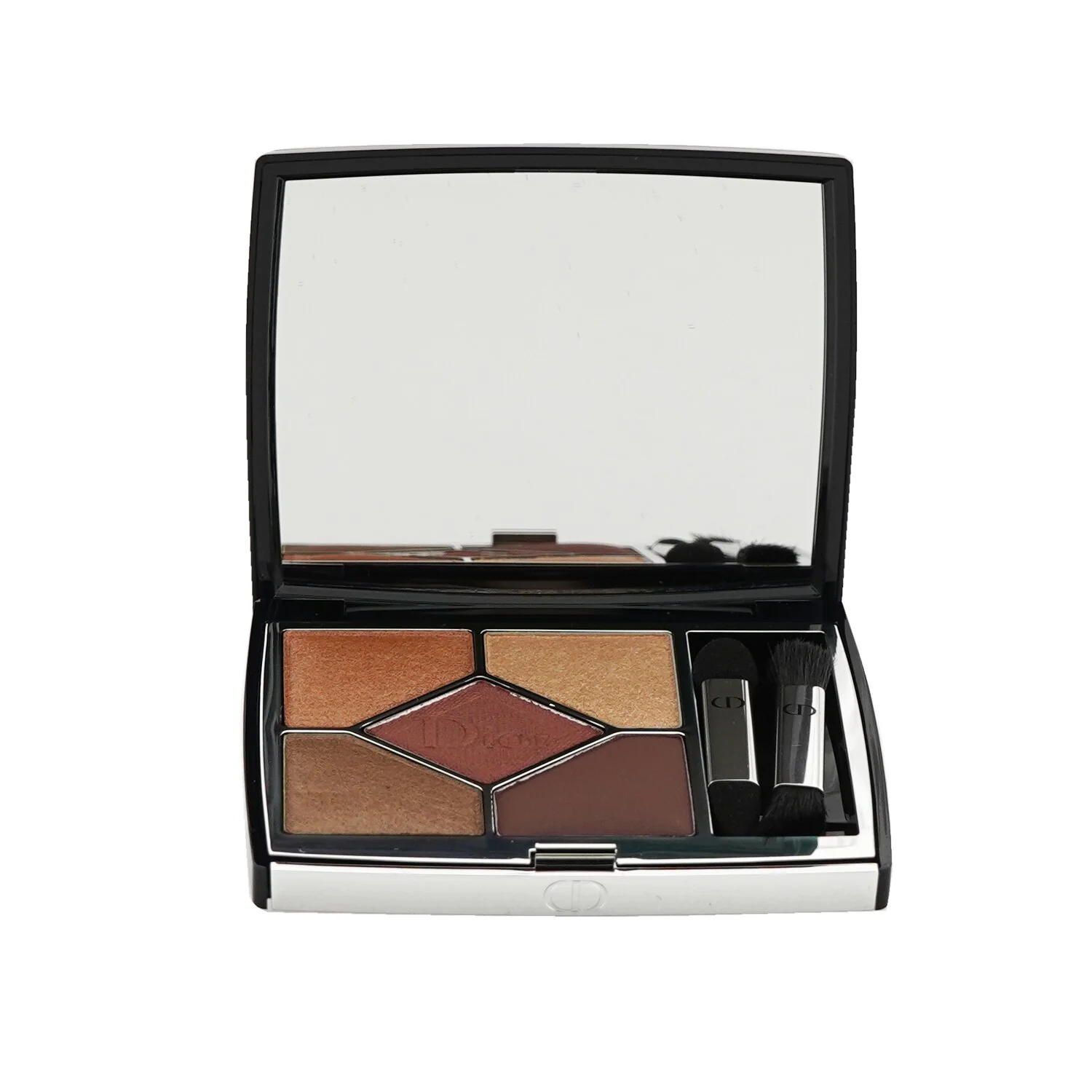 Christian Dior 5 Couleurs Couture Long Wear Creamy Powder Eyeshadow Palette - # 579 Jungle  7g/0.24oz