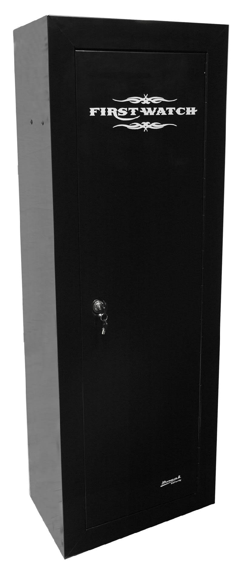 Homak HS30120100 10-Gun First Watch Steel Security Cabinet, Black