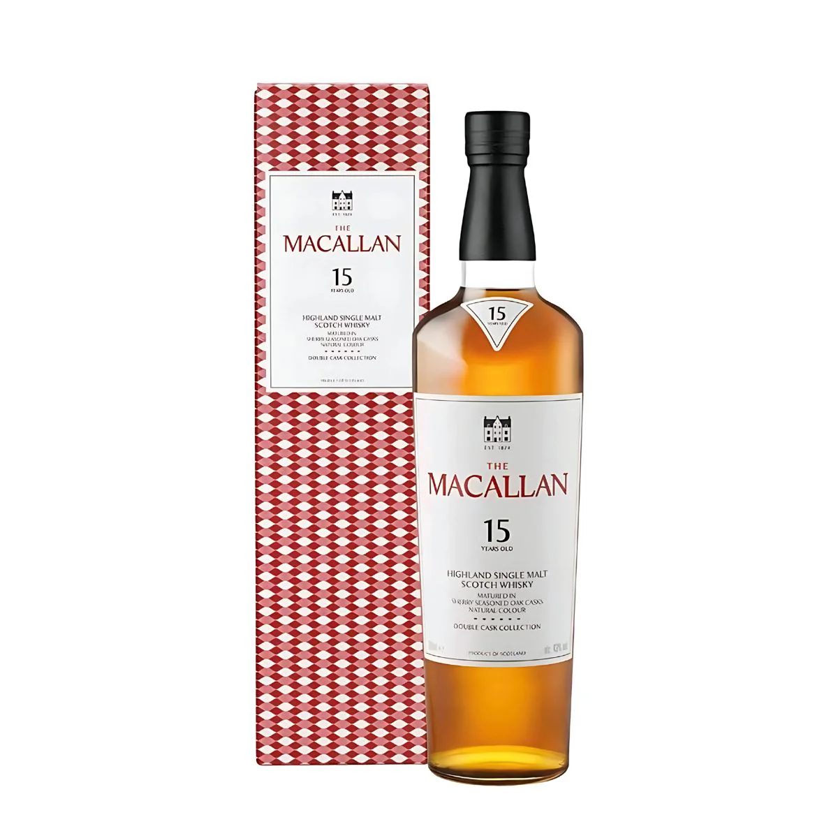 The Macallan 15 Year Double Oak Single Malt Scotch Whisky 750ml - Nestor Liquor