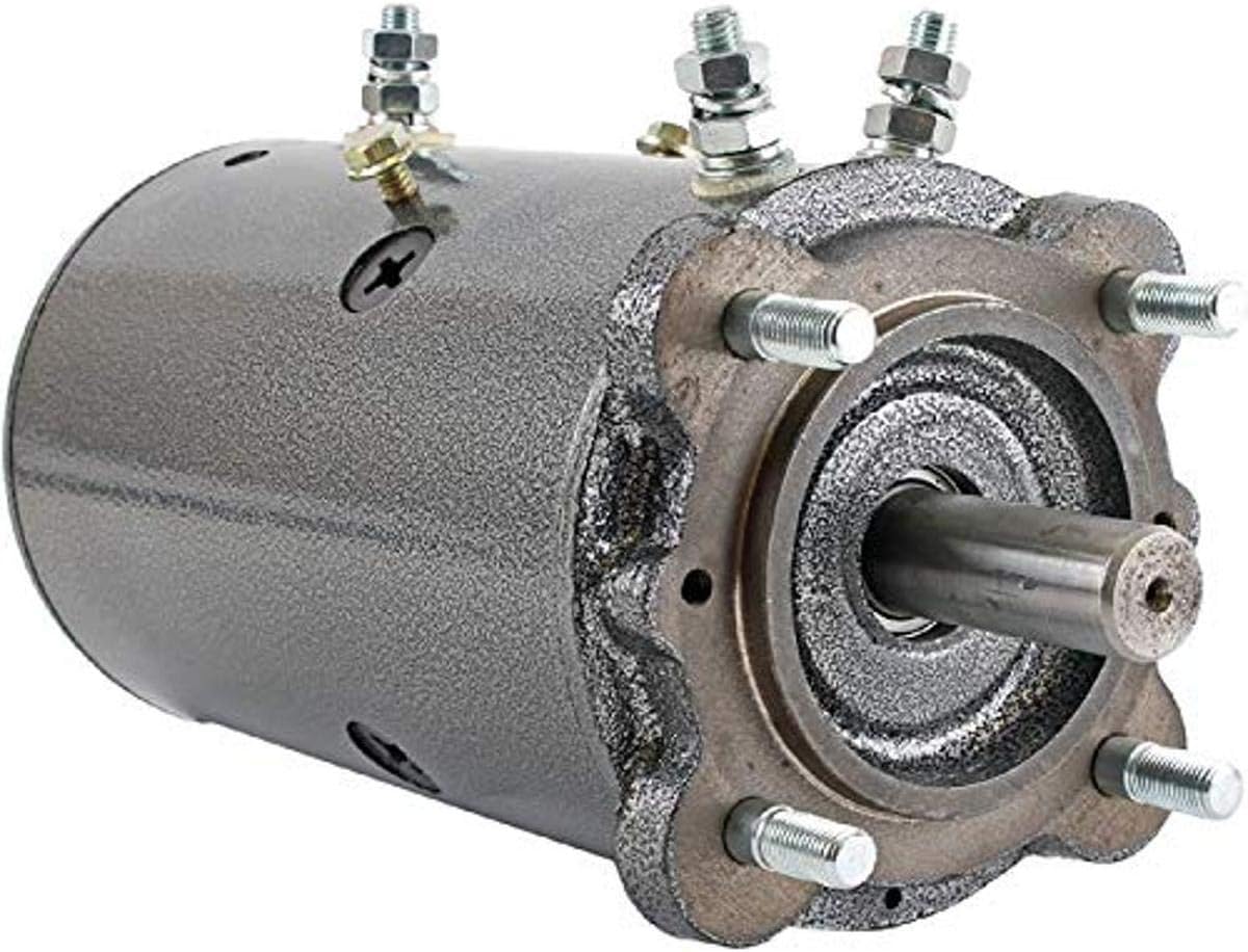 DB Electrical LRW0011 12 Volt 4.8 HP Bi-Directional Winch Motor Compatible With/Replacement For Ramsey Tulsa Liftmore Pierce/ 46-4214, MUR6202
