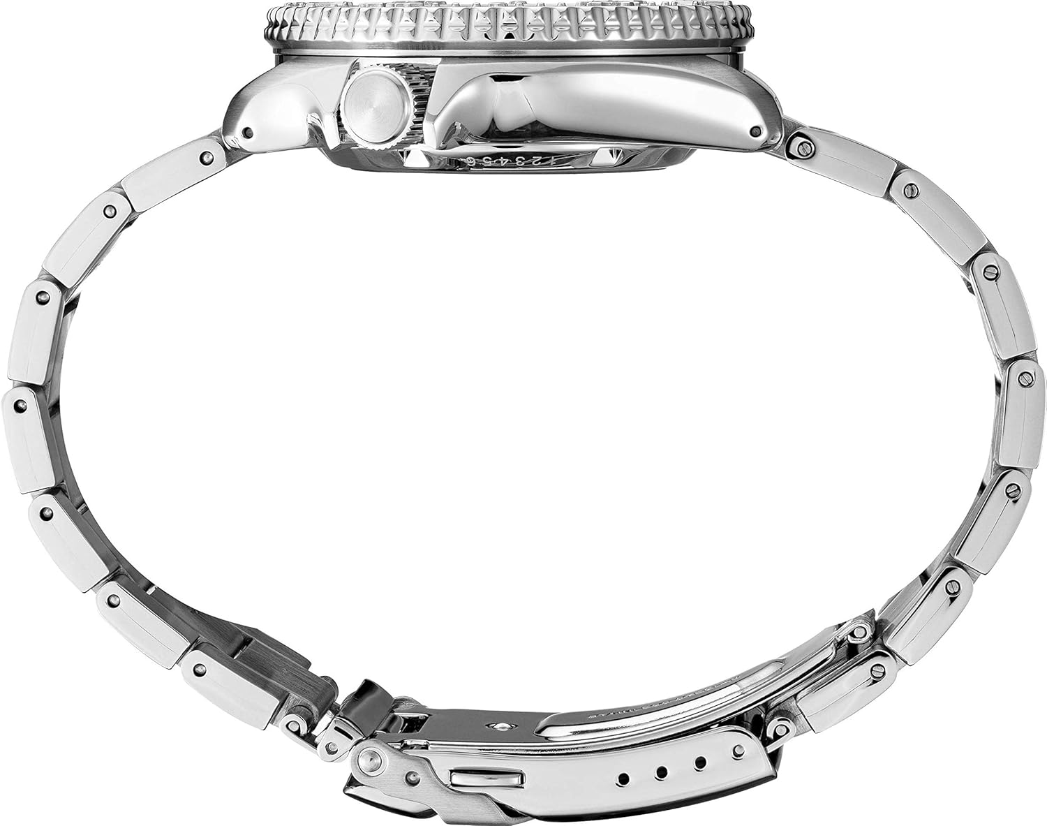 SEIKO Men's 5 Sports Automatic Watch with Stainless Steel Strap, Silver, 22 (Model: SRPE71)