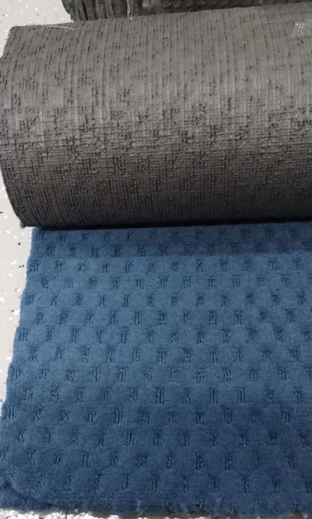 32 oz. Boat Trailer Bunk Carpet - 2 Pieces, 12' x 12" Each Jasmine Blue Color
