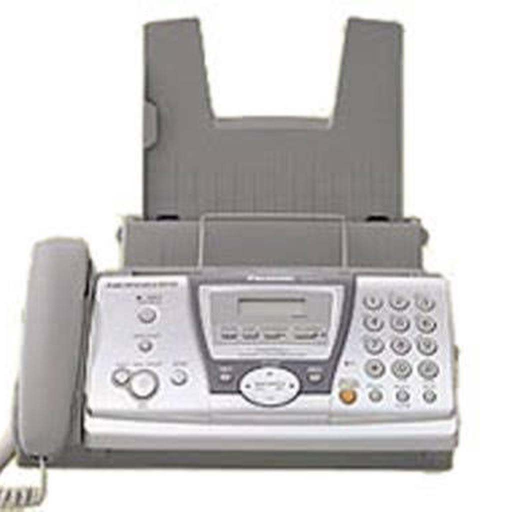 Panasonic KX-FP145 Slim-Design Fax Machine with Answering System