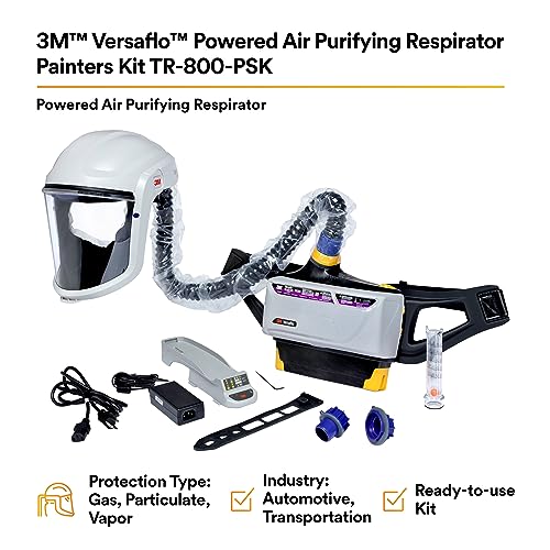 3M™ Versaflo™ Powered Air Purifying Respirator Painters Kit TR-800-PSK/94248(AAD),