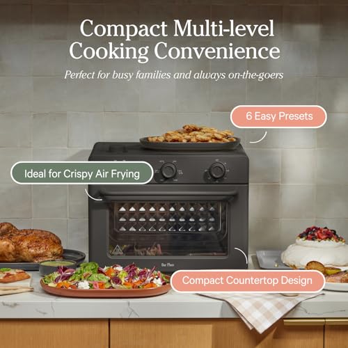 Our Place Wonder Oven | 6-in-1 Air Fryer & Toaster Oven with Steam Infusion | Compact, Countertop Friendly, Fast Preheat, Multifunctional | Air Fry