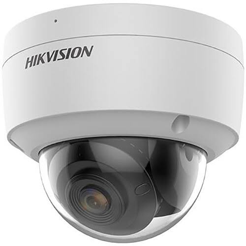 Hikvision DS-2CD2147G2-SU (2.8mm Lens) 4 Mp ColorVu Fixed Dome Network Camera by Network Camera Store