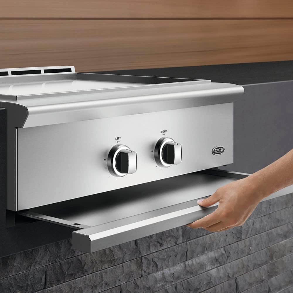 DCS Series 9 30-Inch Natural Gas Griddle - GDE1-30-N-2020