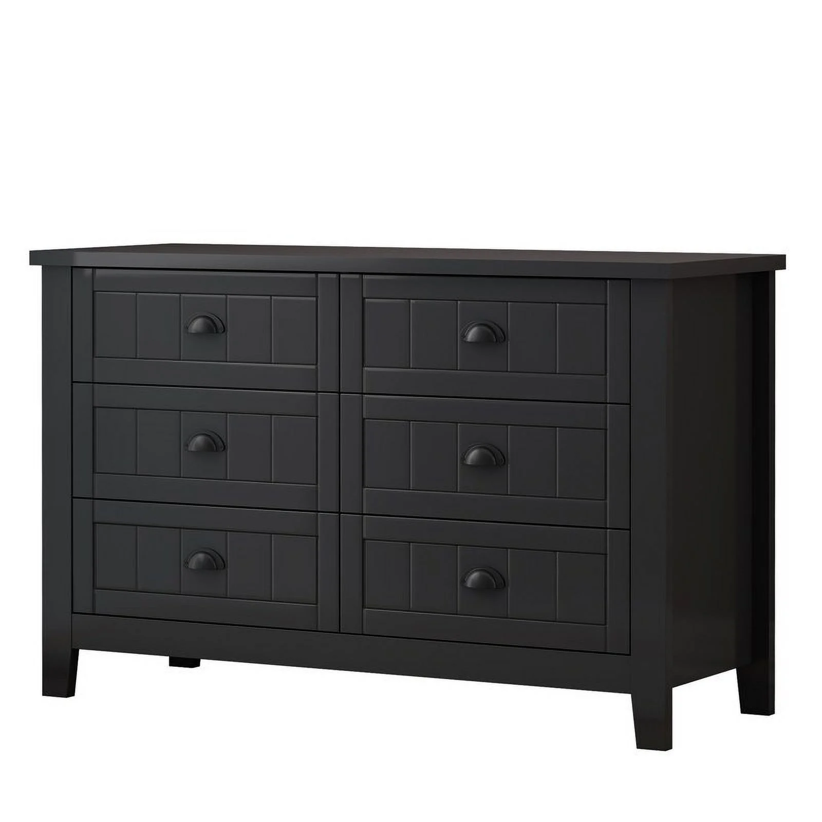 D&N Furniture Drawer Dresser BAR CABINET side cabinet,buffet sideboard,buffet service counter, solid wood frame