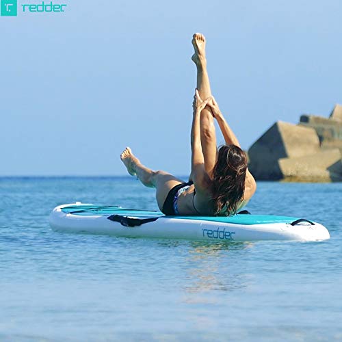 redder Stand Up Paddle Board Inflatable SUP Board for Kids and Adult Stand Up Paddling Board with Leash, Paddle, Backpack, Pump, Repair Kit