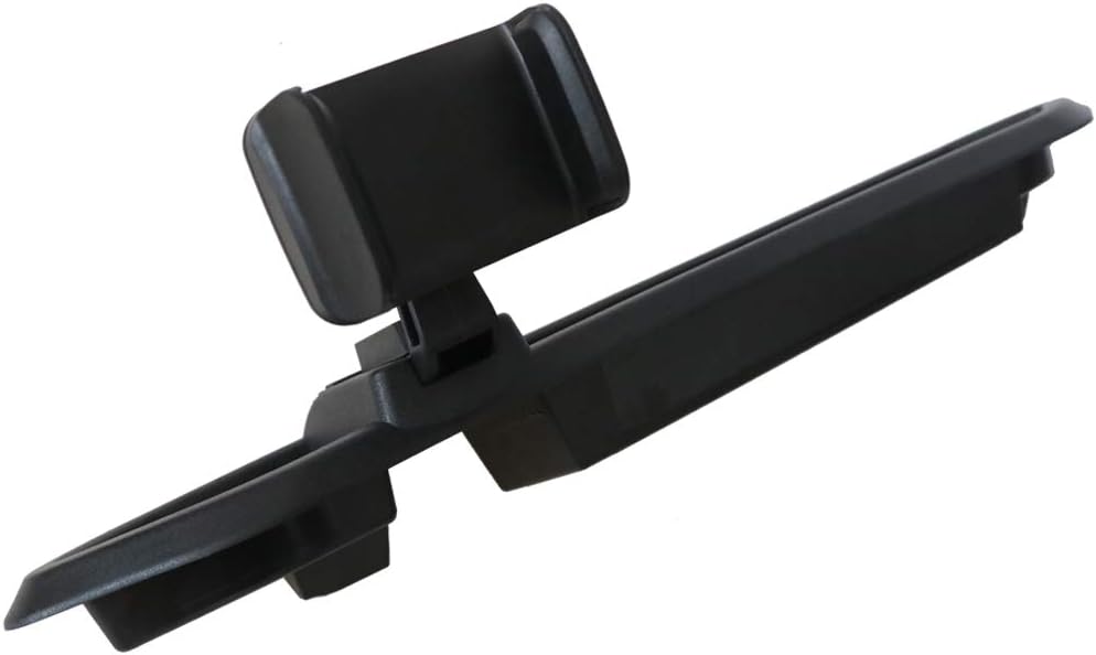 Bestaoo Car Mount Phone Holder with Storage Box, Dash Tray Multi-Mount Phone Stand for Jeep Wrangler JL JLU Gladiator 2018-2021