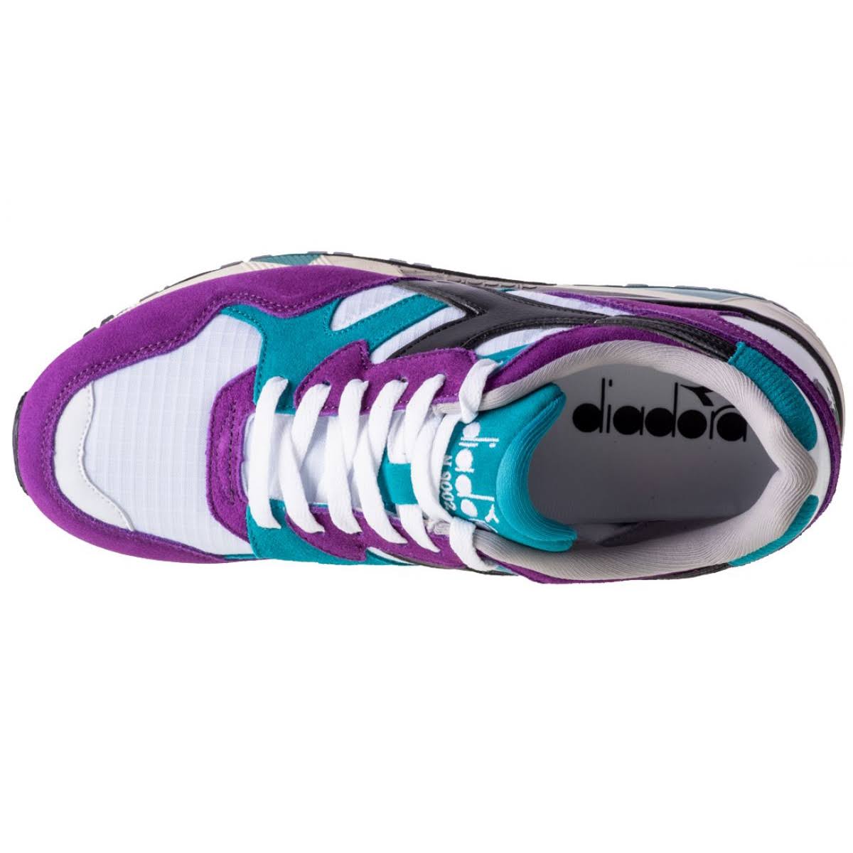 Diadora N9002 501-173073-01-C8853, Mens, Whisper White/Purple