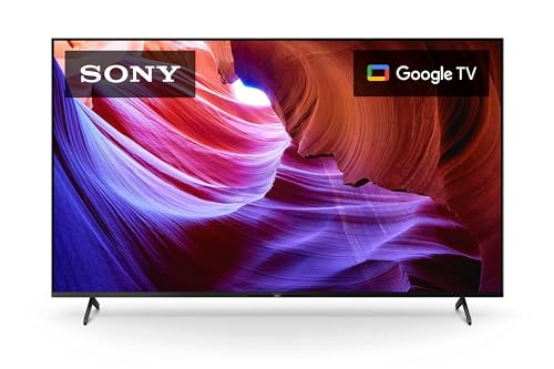 Sony 4K Ultra HD TV X85K Series: LED Smart Google TV with Dolby Vision HDR and Native 120HZ Refresh Rate KD75X85K- 2022 Model - Smart Home Appliances