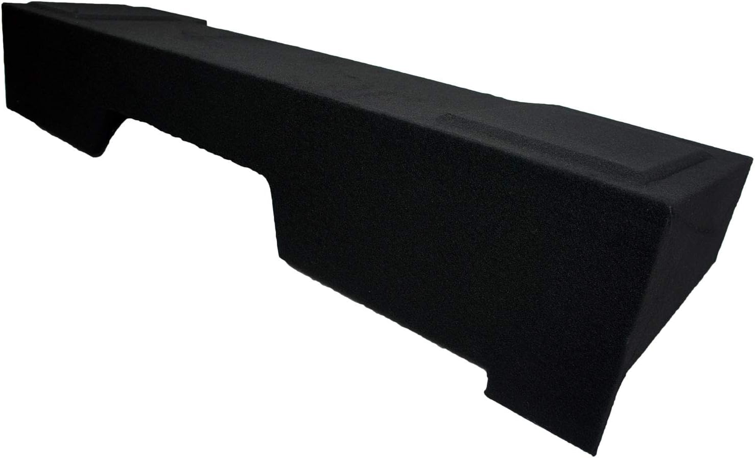 Compatible with Chevy Silverado or GMC Sierra Full Size Extended Cab Truck 2007-2013 Dual 10 Subwoofer Sub Box Speaker Enclosure
