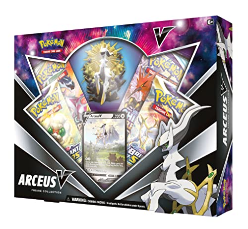 Pokemon TCG: Arceus V Figure Collection Box