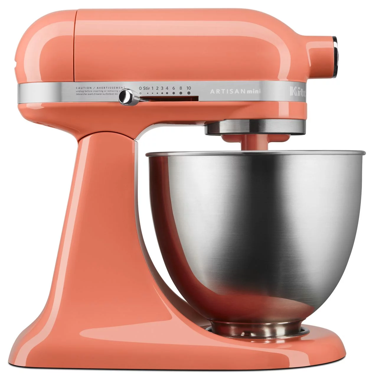 KitchenAid Artisan Mini 3.5 Quart Tilt-Head Stand Mixer, Bird of Paradise (KSM3311XPH)