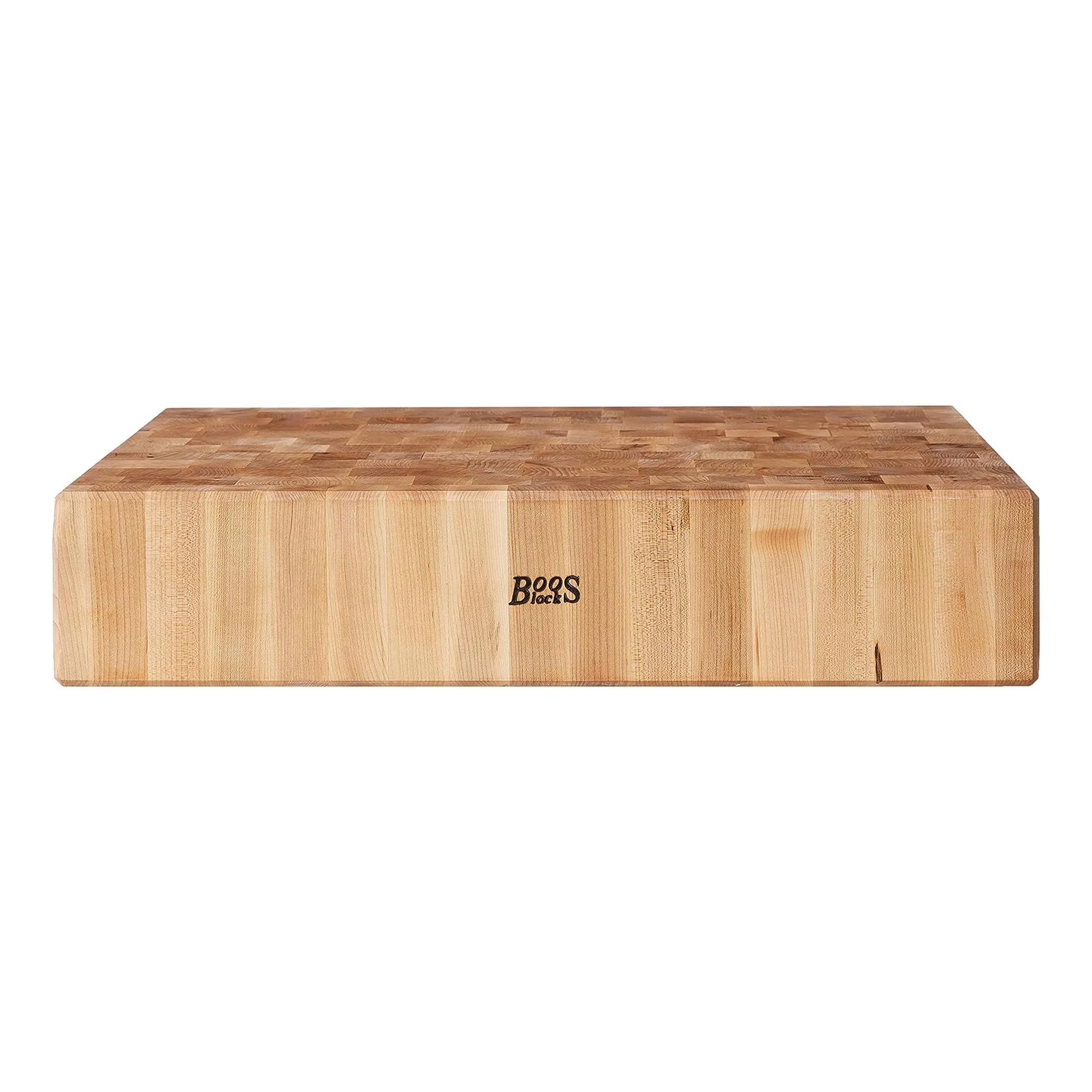 John Boos Large Maple Wood Cutting Board for Kitchen, 30” x 24” Boos Block