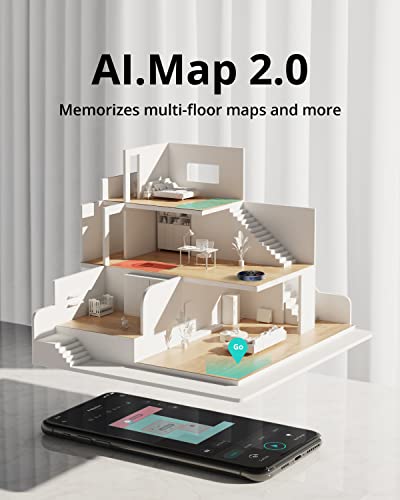 eufy Clean X8 Pro Robot Vacuum, Twin-Turbine 2× 4,000 Pa Powerful Suction