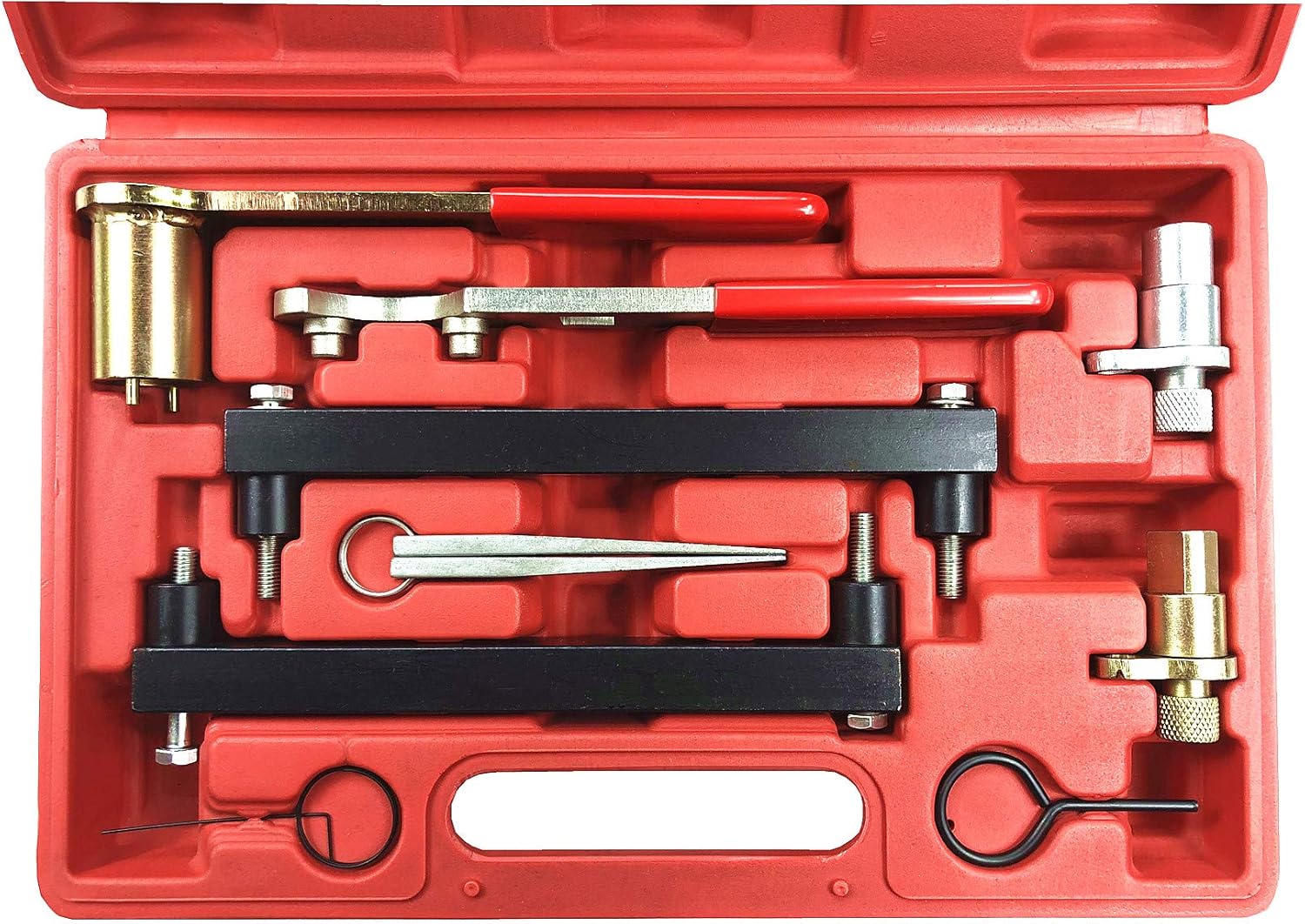 Best Q Engine Timing Tool Set for Jaguar 3.0 3.5 4.0 4.2 & 4.4 V8 Engine Timing Tool Camshaft Alignment for Jaguar Land Rover Pack of 2