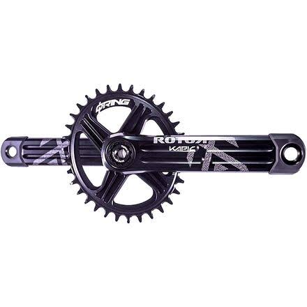 Rotor Kapic Crank Arms - 170mm (Black)