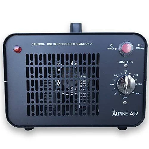 Alpine Air Commercial Ozone Generator 10,000 mg/h Professional O3 Air Purifier