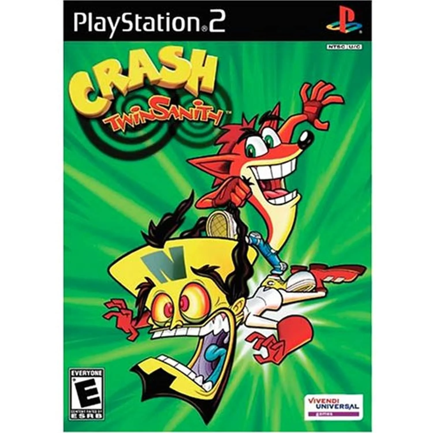 Crash Bandicoot: Twinsanity - Playstation 2