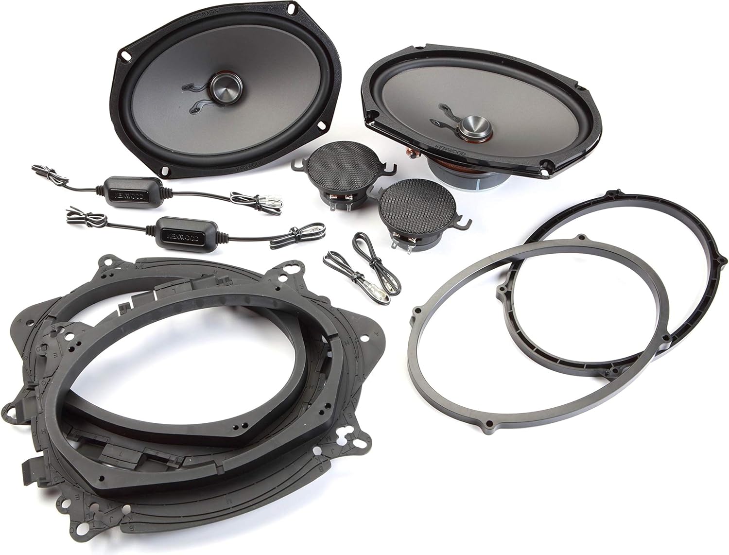 Kenwood KFC-XP6902C 6x9 + 2-3/4" Component Speakers