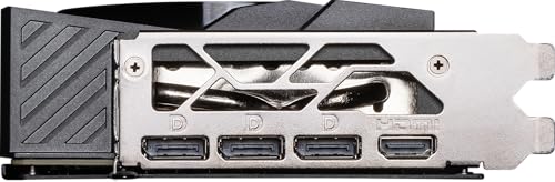 MSI RTX 5070 12G Gaming Trio OC Graphics Card (12GB GDDR7, 192-bit, Extreme Performance: 2625 MHz, DisplayPort x3 2.1a, HDMI 2.1b