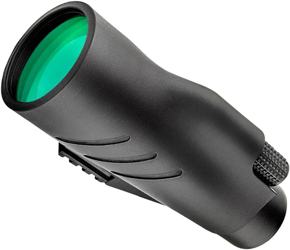 Asika10x50 Monocular Nitrogen Blanketing Water Proof FOV 306ft@1000yds with BAK4 Optical Roof Prism & FMC Multi-Layer Optical Coating Monocular for