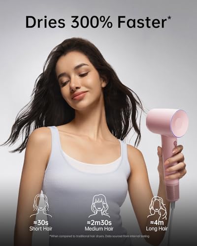 Laifen Hair Dryer SE, 200 Million Negative Ionic Blow Dryer with 105