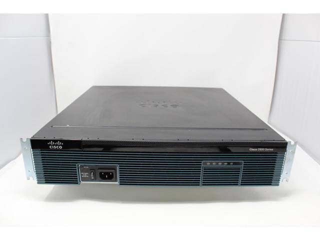 Cisco 2921 Voice Router - CISCO2921-V/K9