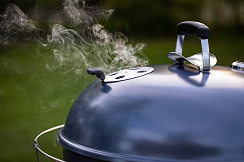 Weber Master-Touch 22" Charcoal Grill, Smoke