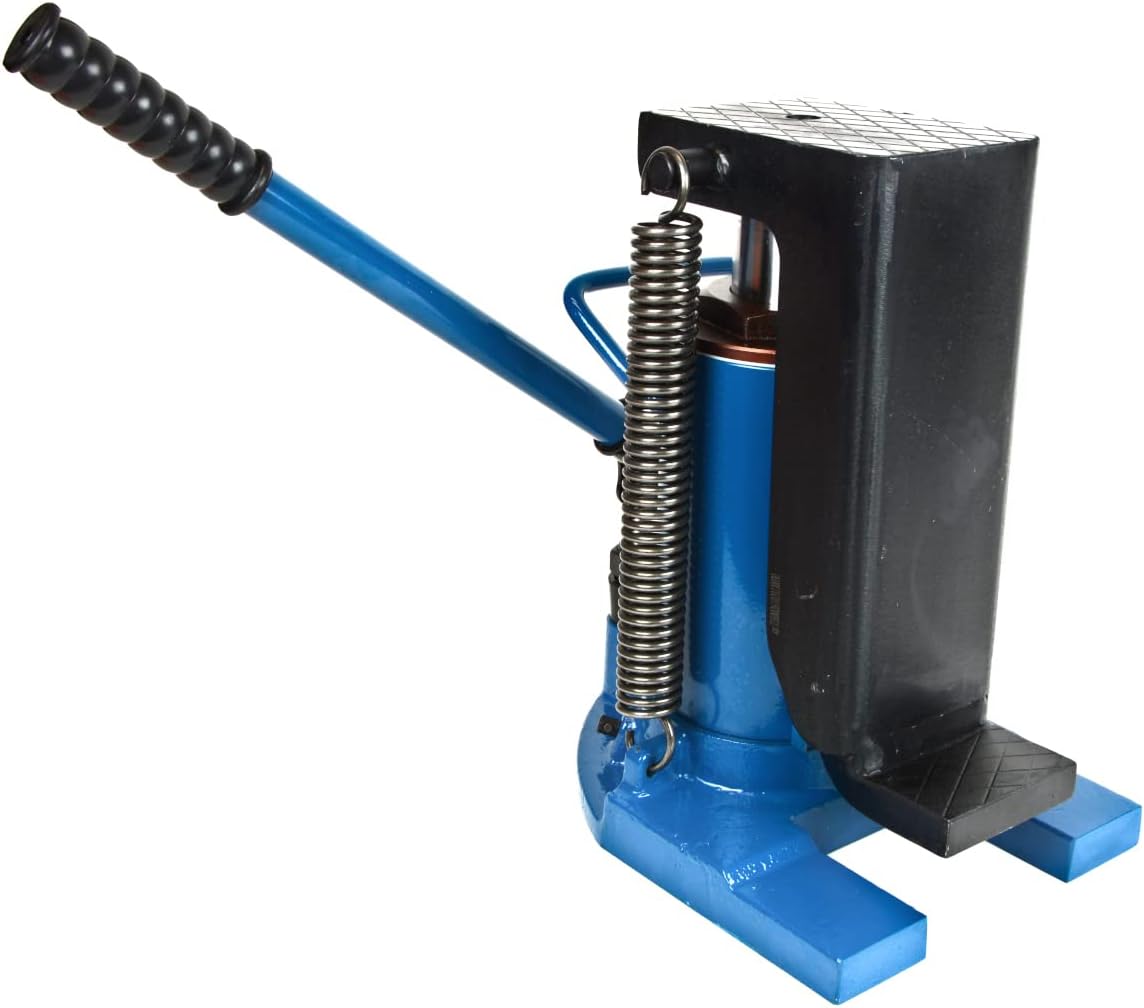 TEMCo Hydraulic Container / Machine Toe Jack (2.5 Ton - 5 Ton) Lift Capacity TH0025
