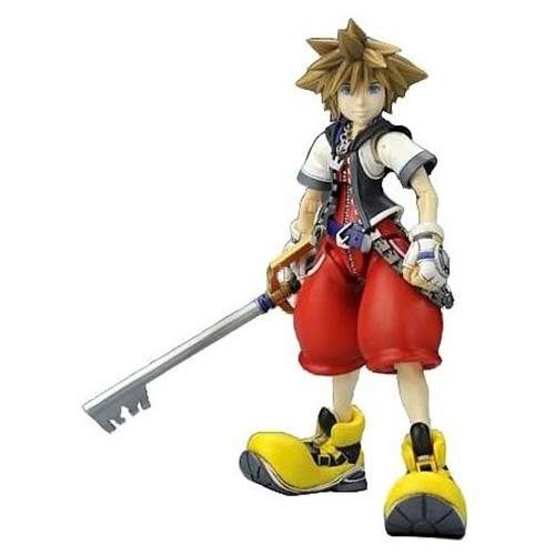 Kingdom Hearts Sora Action Figure
