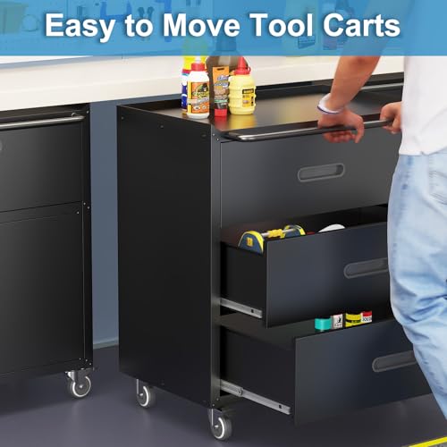 Garage Storage Cabinet Wall Cabinet with 2 Doors,Lockable Tool Cabinets Wall Mounted with Adjustale Shelves