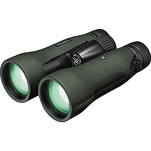 Vortex Optics Diamondback HD 12x50 Binoculars - HD Optical System, Non-slip Grip, Waterproof, Fogproof, Shockproof, Included GlassPak - Unlimited