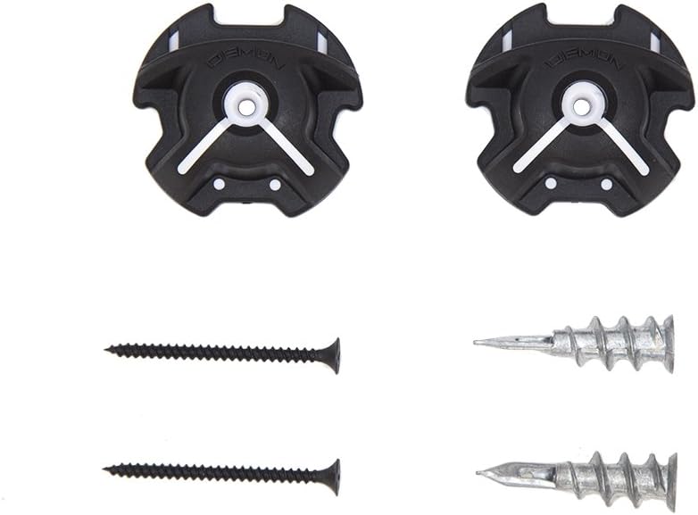 Demon Park Ranger Ski & Snowboard Tuning Kit with Iron, 1lb Wax Block, Base Cleaner & Snowboard Wall Mount Hanger