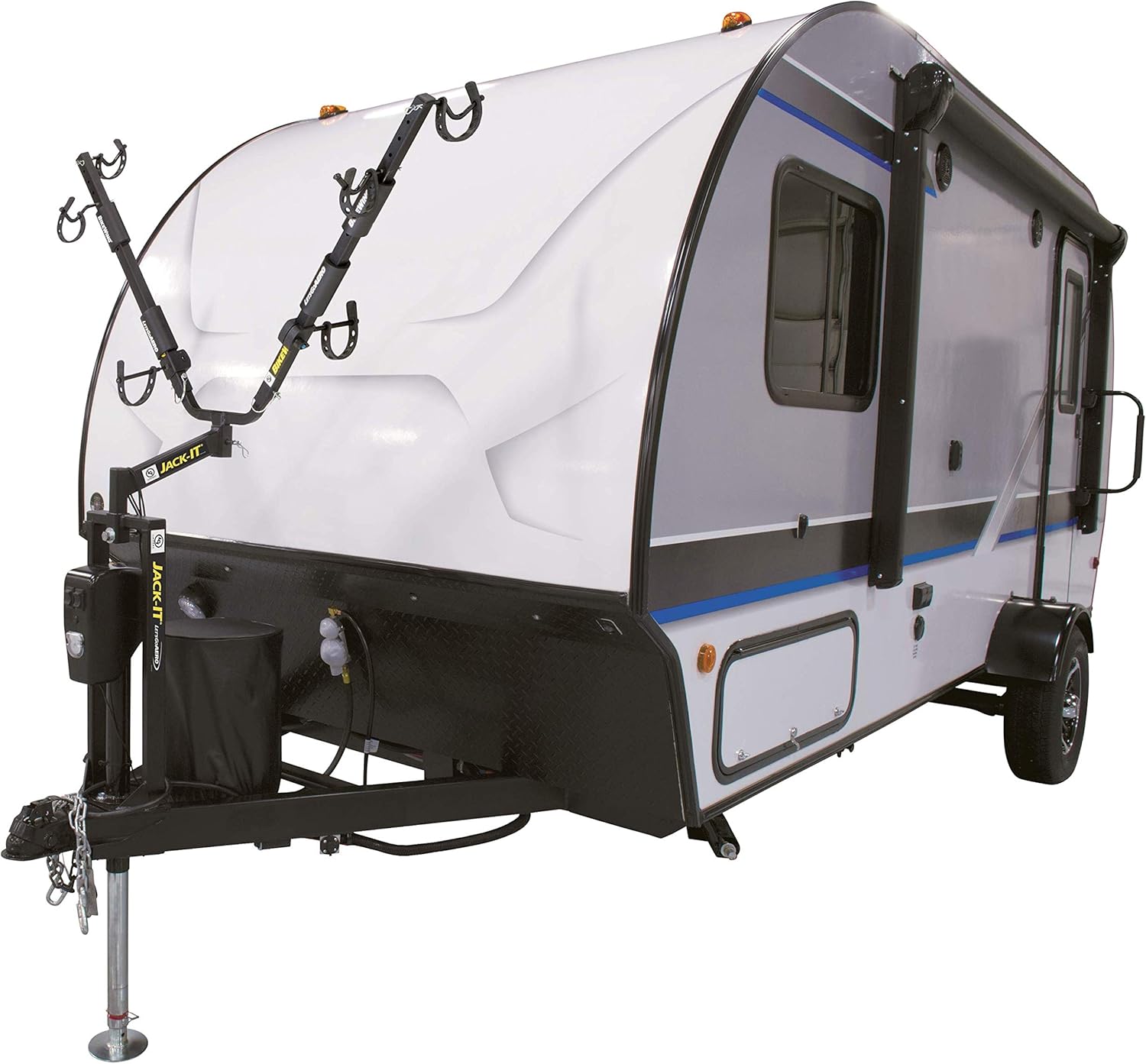 Let's Go Aero Bike Wing Double Bike Carrier for Utility and Cargo Trailers and Towing Vehicles