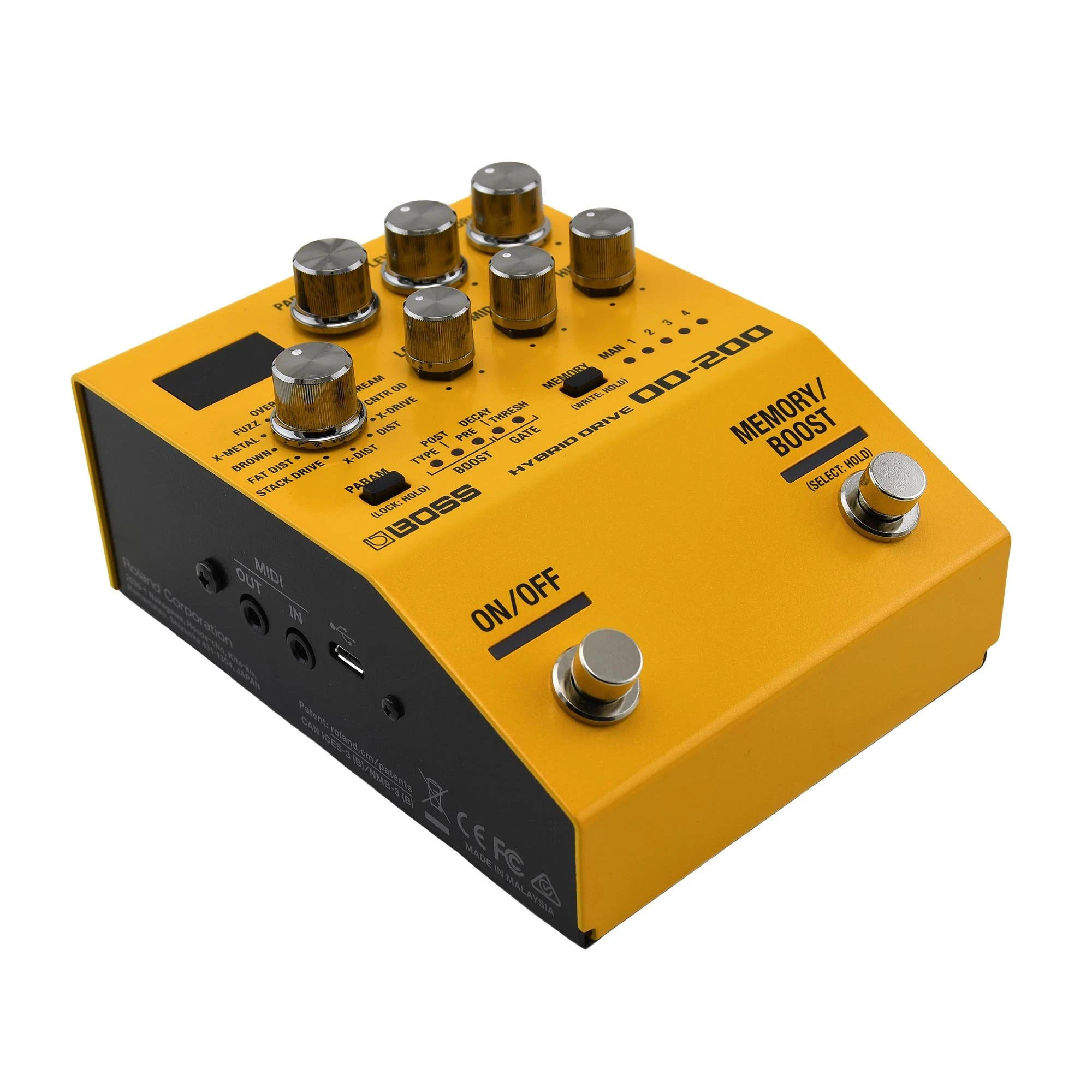 Boss OD-200 Hybrid Drive Pedal