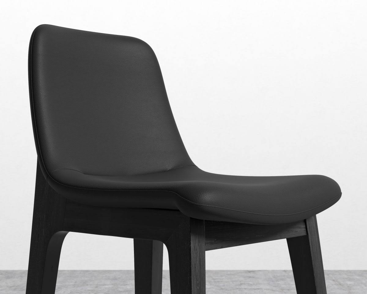 Rove Concepts Aubrey Counter Stool - Natural Monaco Black